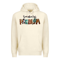 Sandshell Somebody's Problem Premium Hoodie - FaDigitalArtStudio