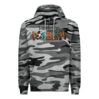 Slate Camo Somebody's Problem Premium Hoodie - FaDigitalArtStudio