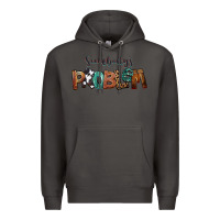 Smoke Somebody's Problem Premium Hoodie - FaDigitalArtStudio
