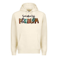 Tofu Somebody's Problem Premium Hoodie - FaDigitalArtStudio