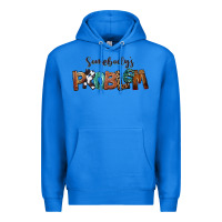 True Royal Somebody's Problem Premium Hoodie - FaDigitalArtStudio