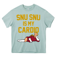 Arona Futurama Snu Snu Is My Cardio GIFT Heavy Core Tee - lanVoArt