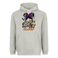 Moon Dust one spooky teacher Heavyweight Hoodie - SublimationCraftShop