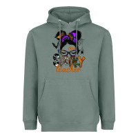One Spooky Teacher Heavyweight Hoodie | Teevron