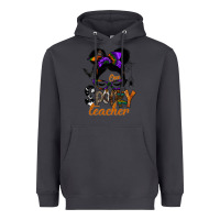 Smoke one spooky teacher Heavyweight Hoodie - SublimationCraftShop