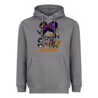 Storm one spooky teacher Heavyweight Hoodie - SublimationCraftShop