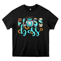 Black floss boss Heavy Core Tee - JahusDesignShop