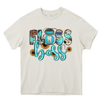 Cream floss boss Heavy Core Tee - JahusDesignShop
