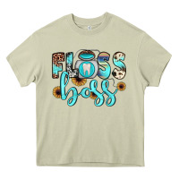 Mossy floss boss Heavy Core Tee - JahusDesignShop