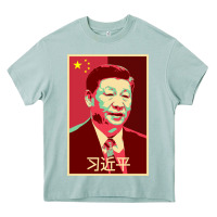 Arona chairman xi jinping chinese communist party president china patriotic Heavy Core Tee - lanVoArt