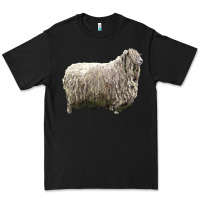 Black lincoln sheep Premium Tee - LillyAllenDesigns