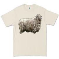 Bone lincoln sheep Premium Tee - LillyAllenDesigns