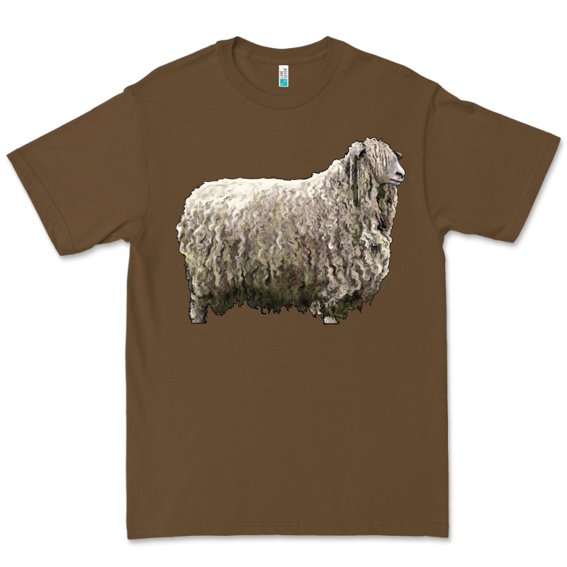 Lincoln Sheep Premium Tee by LillyAllenDesigns | Teevron