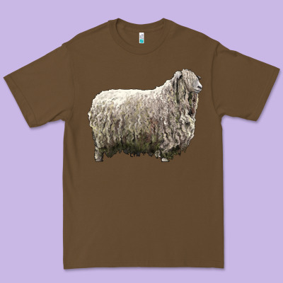 Lincoln Sheep Premium Tee Designed By Lillyallendesigns