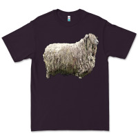 Plum lincoln sheep Premium Tee - LillyAllenDesigns
