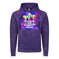 Cloud Purple pour decisions make great memories Vintage Hoodie - TumblerDesignByShophia