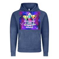 Vintage Denim pour decisions make great memories Vintage Hoodie - TumblerDesignByShophia