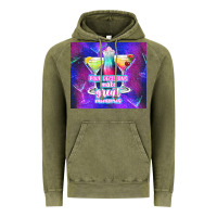 Vintage Olive pour decisions make great memories Vintage Hoodie - TumblerDesignByShophia