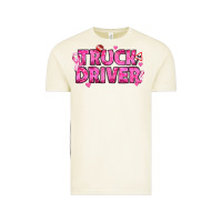 Vintage Arctic Breast Cancer truck driver Vintage Tee - texasbilliewilder