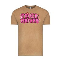 Vintage Camel Breast Cancer truck driver Vintage Tee - texasbilliewilder