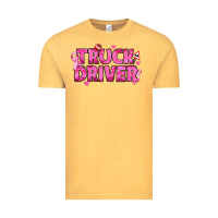 Vintage Mustard Breast Cancer truck driver Vintage Tee - texasbilliewilder