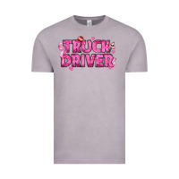 Vintage Zinc Breast Cancer truck driver Vintage Tee - texasbilliewilder