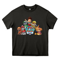 Asphalt Paw GIFT Patrol  11 Heavy Core Tee - lanVoArt