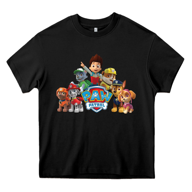 Paw Gift Patrol  11 Heavy Core Tee by lanVoArt | Teevron
