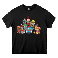 Black Paw GIFT Patrol  11 Heavy Core Tee - lanVoArt