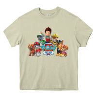 Mossy Paw GIFT Patrol  11 Heavy Core Tee - lanVoArt