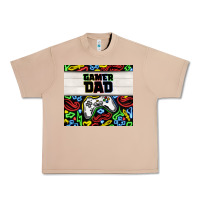 Burro gamer dad Urban Heavy Tee - TumblerDesignByShophia