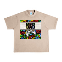 French Oak gamer dad Urban Heavy Tee - TumblerDesignByShophia