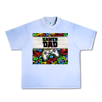 Grape Ice gamer dad Urban Heavy Tee - TumblerDesignByShophia