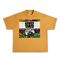 Peanut Butter gamer dad Urban Heavy Tee - TumblerDesignByShophia