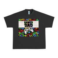 Pigment Black gamer dad Urban Heavy Tee - TumblerDesignByShophia