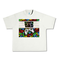 Pistachio gamer dad Urban Heavy Tee - TumblerDesignByShophia