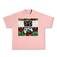 Salmon gamer dad Urban Heavy Tee - TumblerDesignByShophia