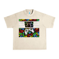 Sandshell gamer dad Urban Heavy Tee - TumblerDesignByShophia
