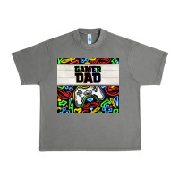 Tornado gamer dad Urban Heavy Tee - TumblerDesignByShophia