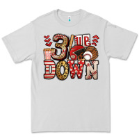 Dove Grey three up three down baseball Premium Tee - Jasminsmagicworld