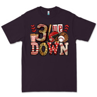 Plum three up three down baseball Premium Tee - Jasminsmagicworld