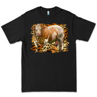 Black western simmental bull Premium Tee - LillyAllenDesigns