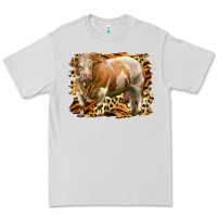 Dove Grey western simmental bull Premium Tee - LillyAllenDesigns