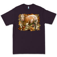 Plum western simmental bull Premium Tee - LillyAllenDesigns