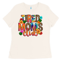 Bone tired moms club Ladies Tee - Artiststas