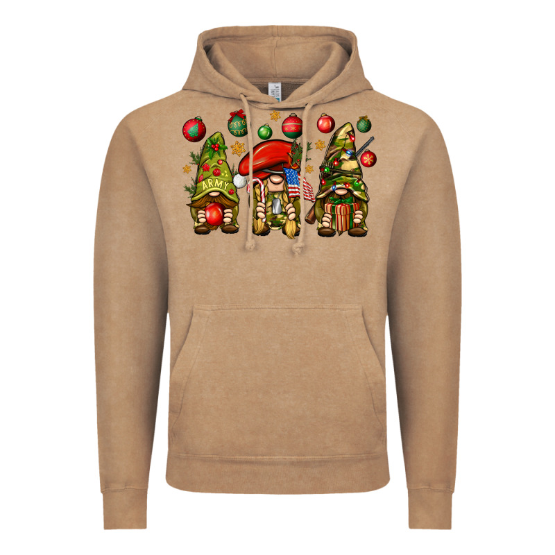 Christmas Army Gnomes 4th Of July Vintage Hoodie by HowdyJamesFarm | Teevron