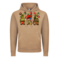 Vintage Coffee Christmas Army Gnomes 4th of july Vintage Hoodie - HowdyJamesFarm