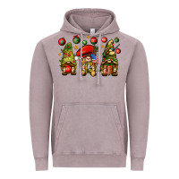 Vintage Zinc Christmas Army Gnomes 4th of july Vintage Hoodie - HowdyJamesFarm
