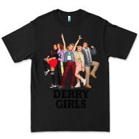 Black Lover Gifts Derry Girls Gift For Movie Fans Premium Tee - lanVoArt