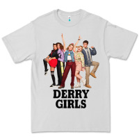 Dove Grey Lover Gifts Derry Girls Gift For Movie Fans Premium Tee - lanVoArt